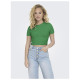 Only Γυναικεία κοντομάνικη μπλούζα Cropped Top